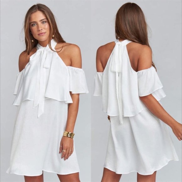 Show Me Your MuMu Dresses & Skirts - NWT Show Me Your MuMu KAITLIN RUFFLE Dress